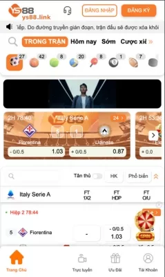 YS88 cung cấp TẢI APP