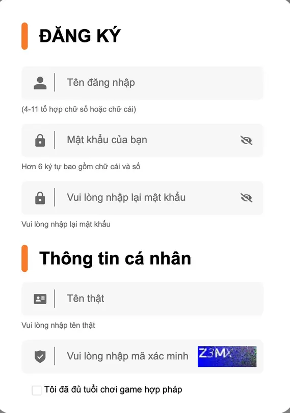 Đăng Ký Tài Khoản tại YS88 Casino Vietnam